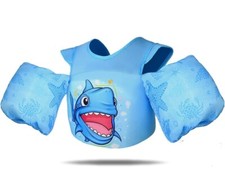 Toddler Swim Vest for 22-66 Pounds Infant Swim Vest Boys and Girls, SHARK