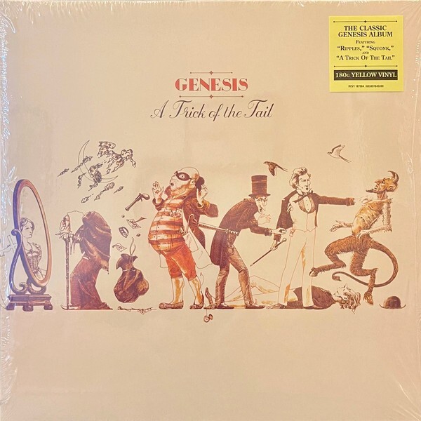 GENESIS - A Trick Of The Tail LP 180 Gram COLORED Vinyl Album