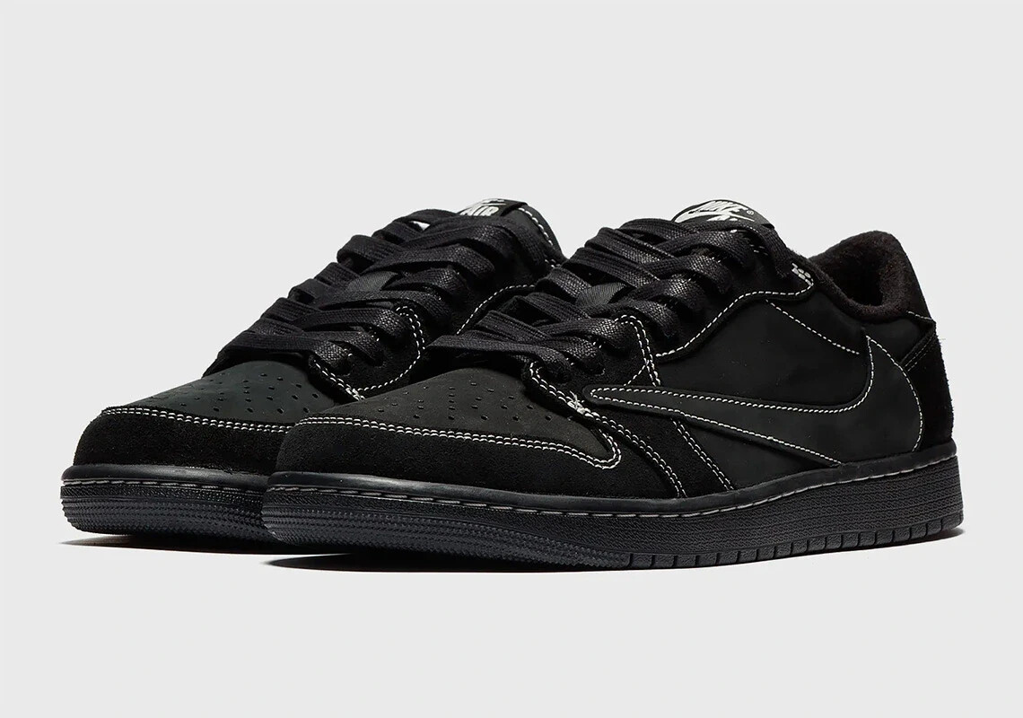 Jordan 1 Low OG SP Travis Scott Black Phantom DM7866-001 Jordan 1 Low OG SP Travis Scott Black Phantom DM7866-001
