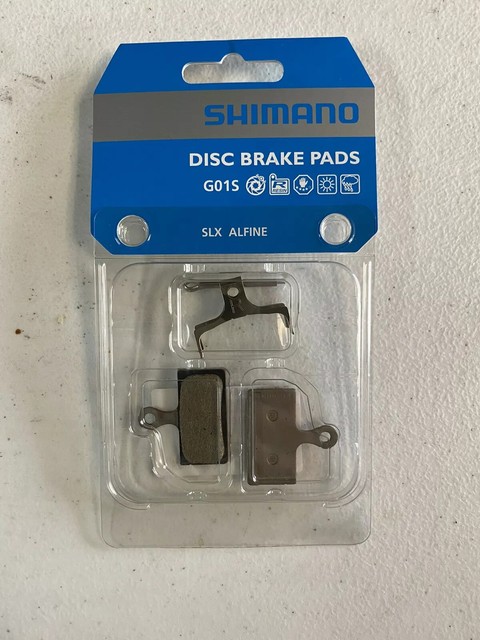 Колодки shimano g01s