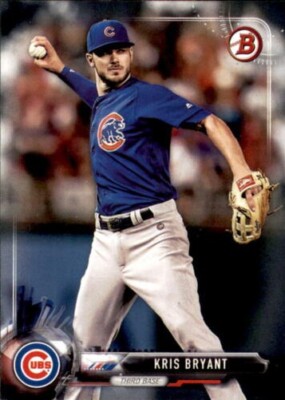 B2912- 2017 Bowman Baseball Karten 1-100 + Einsätze -du Pick- 15 + Free US
