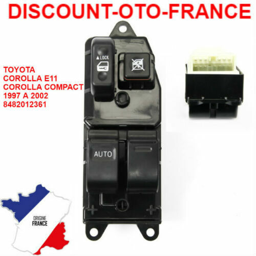 Interrupteur Commande Leve Vitre 84820-12361 84820-12450