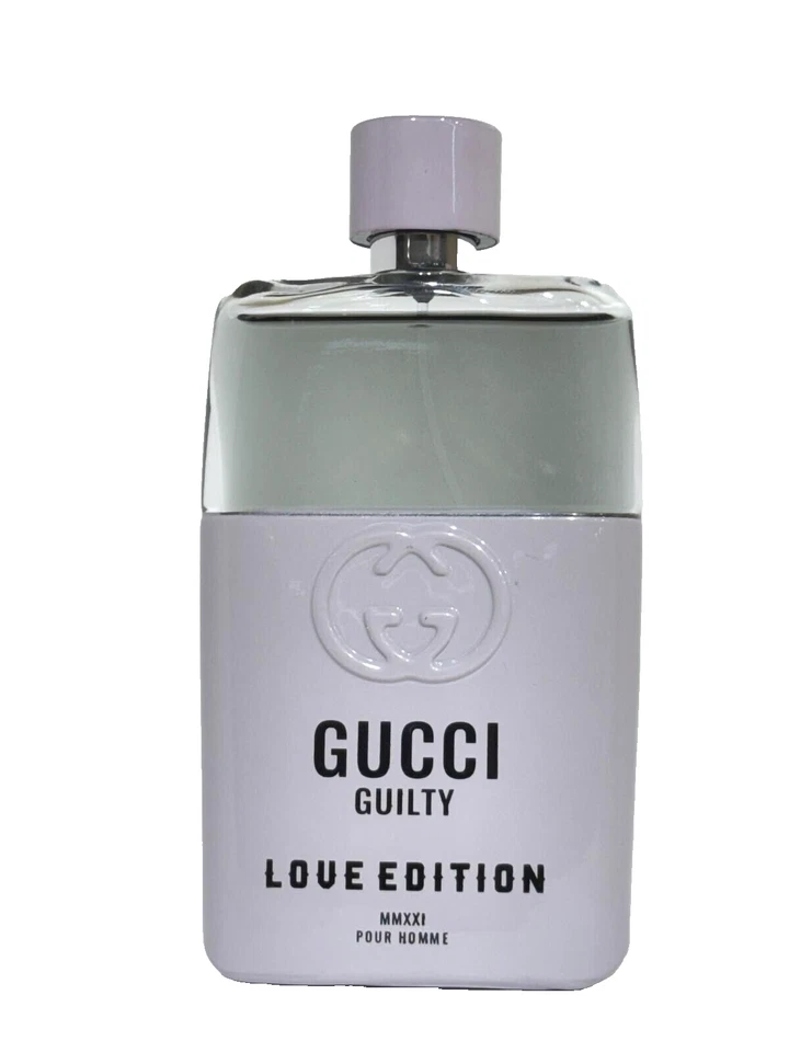 古驰 Guilty Love Edition Pour Homme 男士淡香水 3.0 盎司 90 毫升喷雾 — 第 4/4 张图片