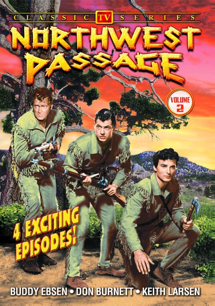 Northwest Passage - Volume 2 (DVD) Buddy Ebsen Don Burnett Keith Larsen