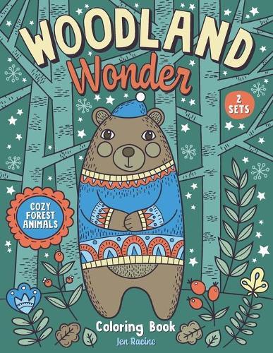 Jen Racine Woodland Wonder (Tascabile)
