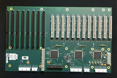 Trenton Tech 92-505635-XXX 20 Slot 4U Backplane Board w/ 12 PCI + 8 ISA Slots
