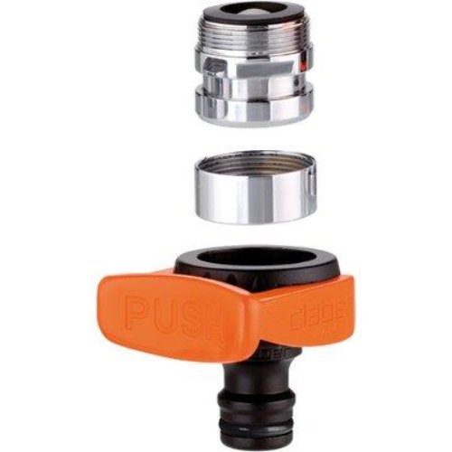 Presa a rubinetto bagno cucina inn rap claber 3/4f fascetta+m22+f24 est self 858