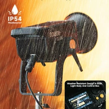 COLBOR CL600 Pro 600W Super Waterproof Led Video COB Light Bi-Color 2700K-6500K 