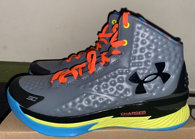 New Under Armour Curry 1 Retro x Sour Patch Kids Basketball
