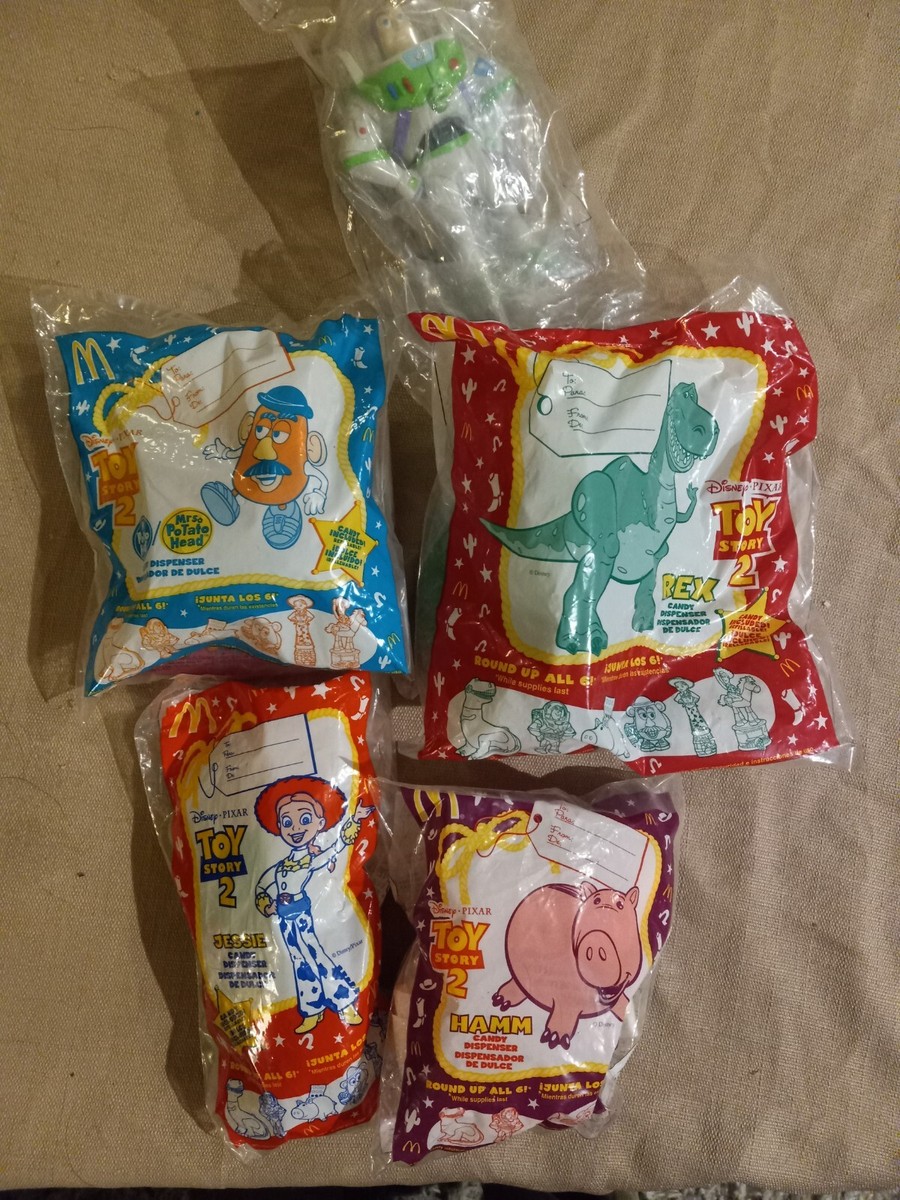 McDonalds 1999 Toy Story 2 Candy Dispensers | eBay