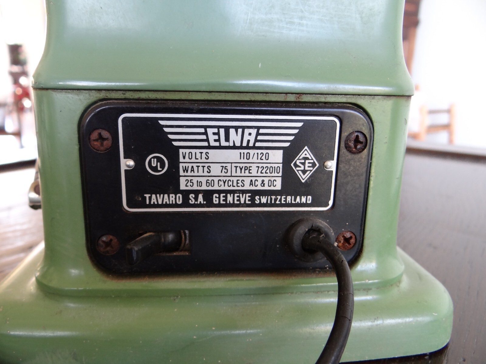 VINTAGE 1950'S ELNA SUPERMATIC SEWING MACHINE eBay