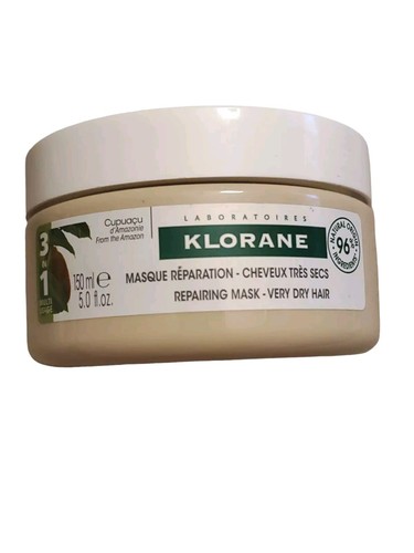 Klorane Repairing Mask 3 In 1 Very Dry Hair Overnight Or Leave In 5.0 oz/150 ml - Picture 2 of 4