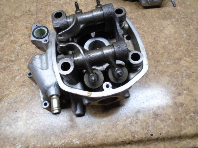 Honda CX500 CX 500 C CX500C 1981 motor personalizado culata derecha válvulas techo  Foto 2 de 3