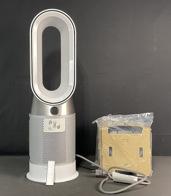 Dyson HP4A Pure Hot + Cool Air Purifying Heater u0026amp; Fan White New Open  Box | eBay