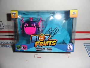 BLOX FRUITS - Mystery Fruit Minifigure 2-Pack (Two 1.5 Figures, Series 1)