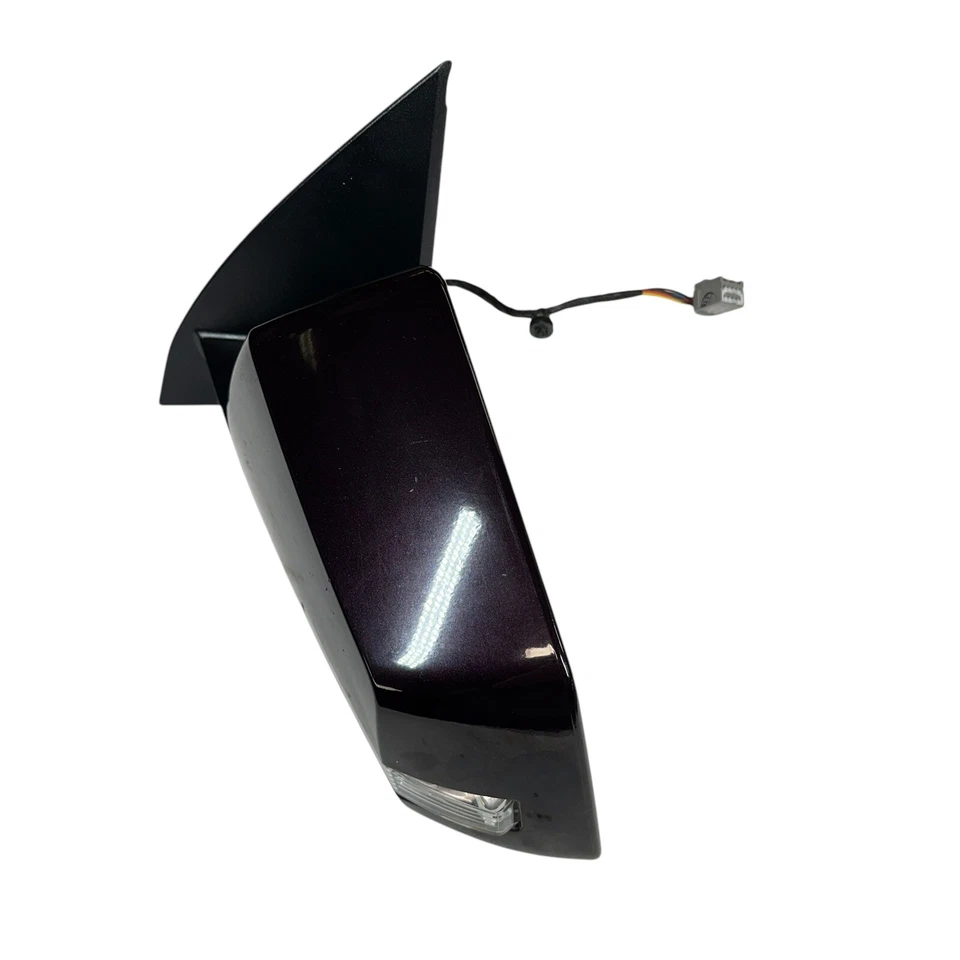 Espejo retrovisor lateral izquierdo del conductor Saturn Outlook Traverse 2009 fabricante de equipos originales con giro 09 10 Foto 3 de 4