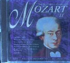 Wolfgang Amadeus Mozart 2 1756-1791 Collection by Wolfgang Amadeus Mozart 2 CD