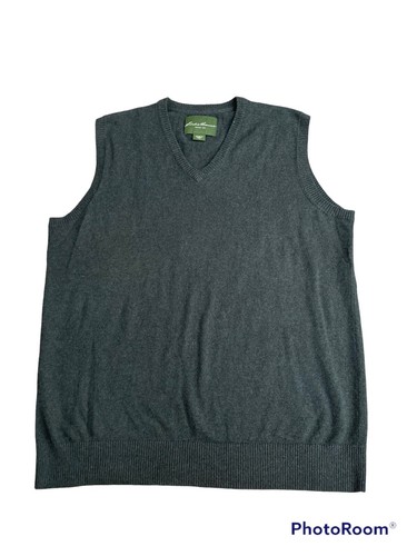 Eddie Bauer Size TXL V Neck Sweater 