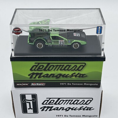 RLC Exclusive 1971 De Tomaso Mangusta – Mattel