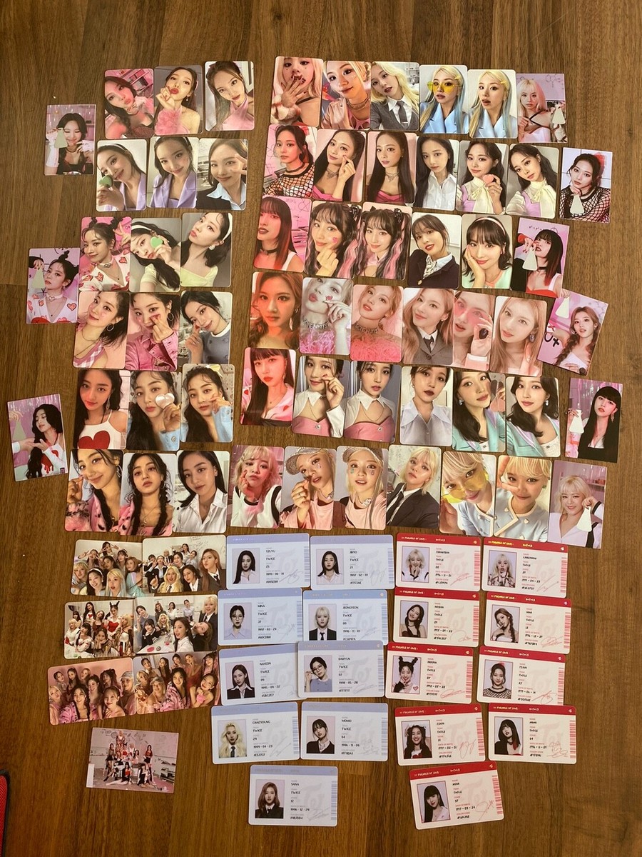 TWICE 3RD FULL ALBUM FORMULA OF LOVE OFFICIAL ALBUM