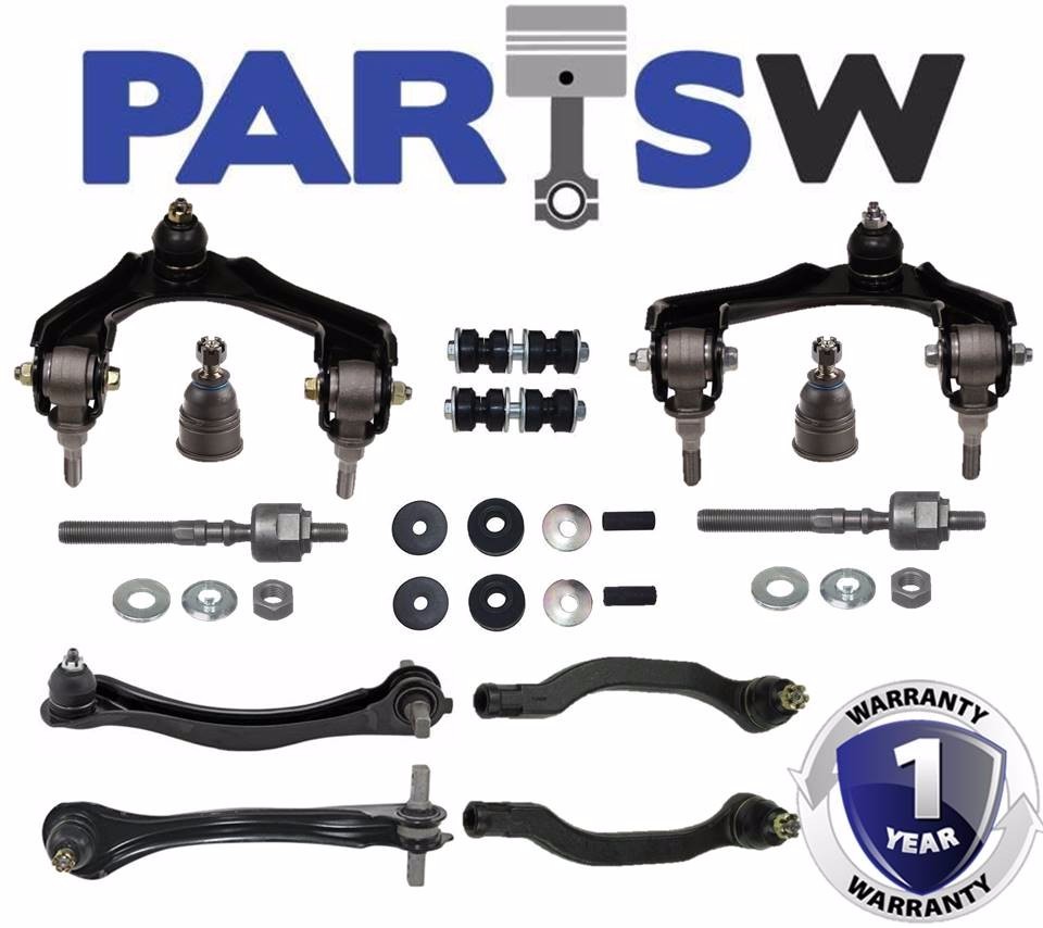 14 piezas Kit de suspensión Para Honda Accord EX LX DX se 19901993