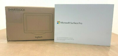 Logitech Surface Pro w/ SmartDock Video Conferencing Kit FJU-00001 NEW   