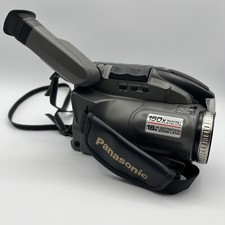 Panasonic VHS-C Palmcorder PV-L600D - W/Manual - No Battery - PARTS OR REPAIR