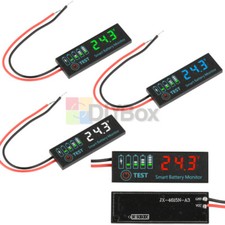 DC7-55V Li-ion Battery Level Indicator Tester LED Battery Voltage Power Monitor