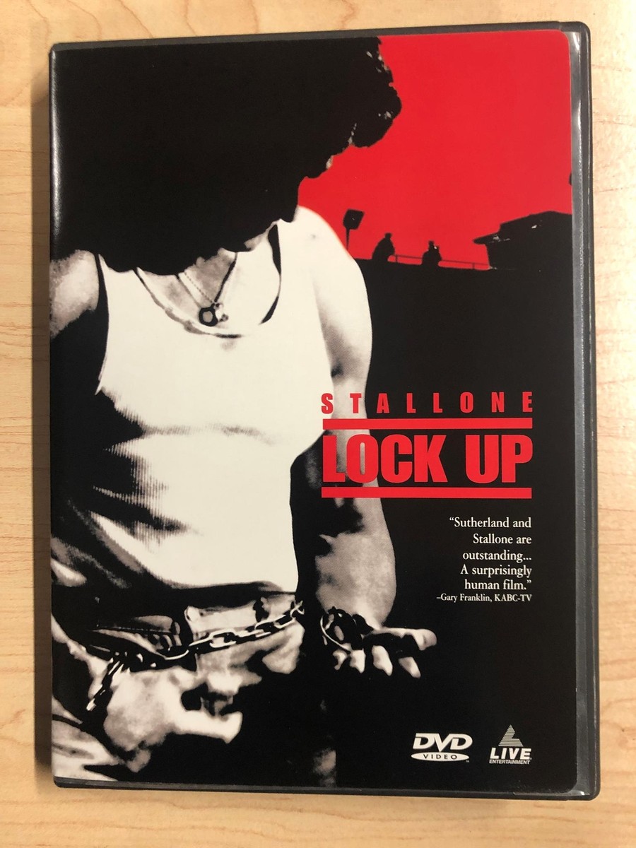 Lock Up (DVD, 1989) - K7 12236046905| eBay