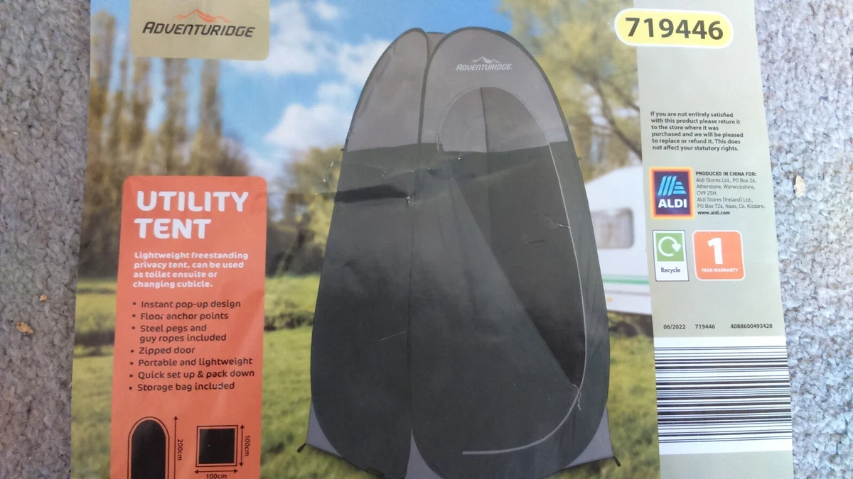 Aldi ensuite cheap tent