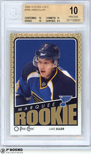 POP 1: Lars Eller RC BGS 10: 2009-10 O-Pee-Chee OPC Pristine Rookie Card #758