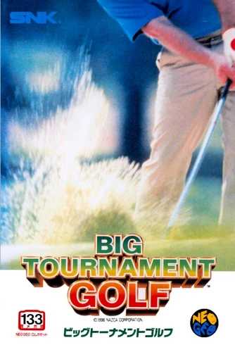 Big Tournament Golf SNK Neo Geo Arcade Glossy Promo Ad Poster Unframed 1294
