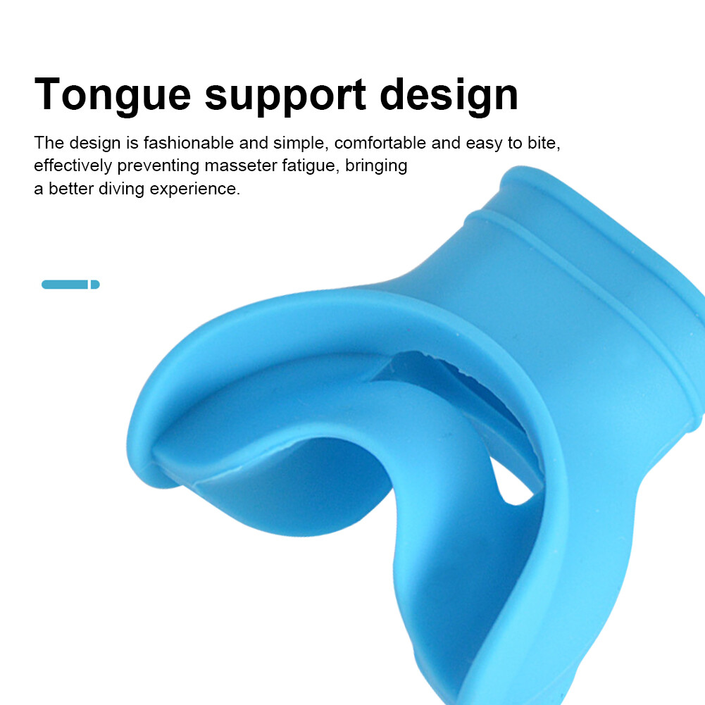Silicone Diving Mouthpieces Safe Underwater Breathing Accessories Blue silicone-diving-mouthpieces-safe-underwater-breathing-accessories-blue