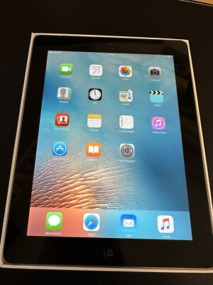Apple iPad 2 32GB, WLAN + Cellular (Entsperrt), 24,64 cm, (9,7 Zoll) - Schwarz