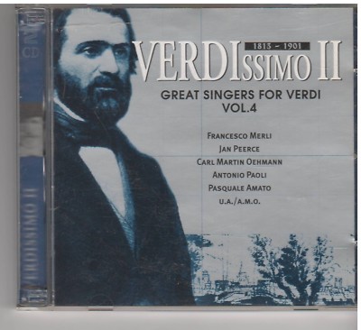 VERDISSIMO II (CD, 2001)