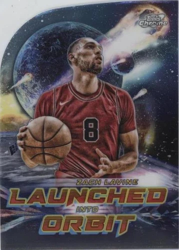 2023-24 Topps Cosmic Chrome - Zach LaVine #LIO-12