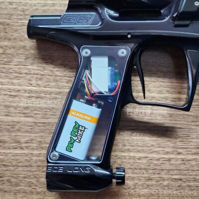 Replacement Bob Long G6R, Gen2 Marq, MVP - Strong Clear Grip Panels - Paintball