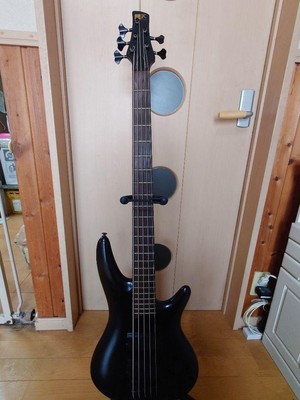 Ibanez SDGR SR755 Black 5-saitige / E-Bassgitarre