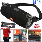 40W Portable Wireless Bluetooth Speaker Waterproof Stereo Bass Loud USB AUX FM