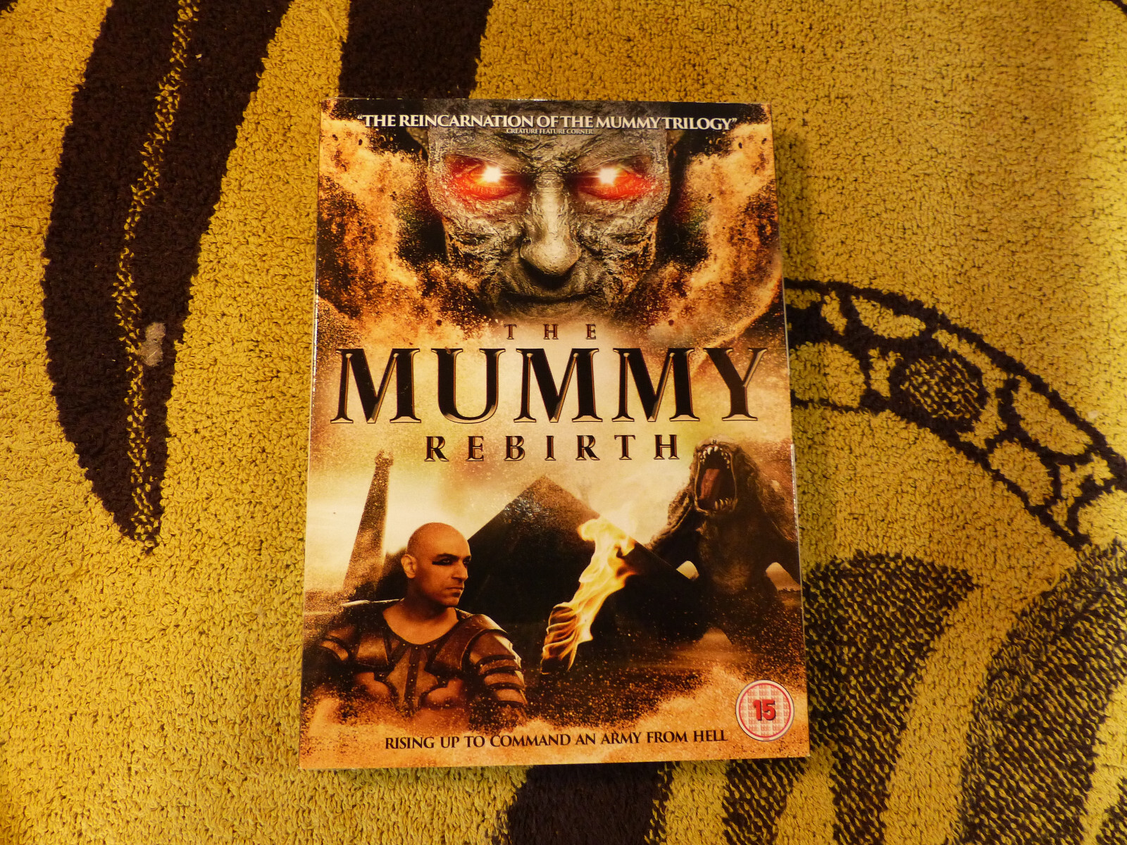 The Mummy Rebirth [DVD] - BRAND NEW & SEALED
