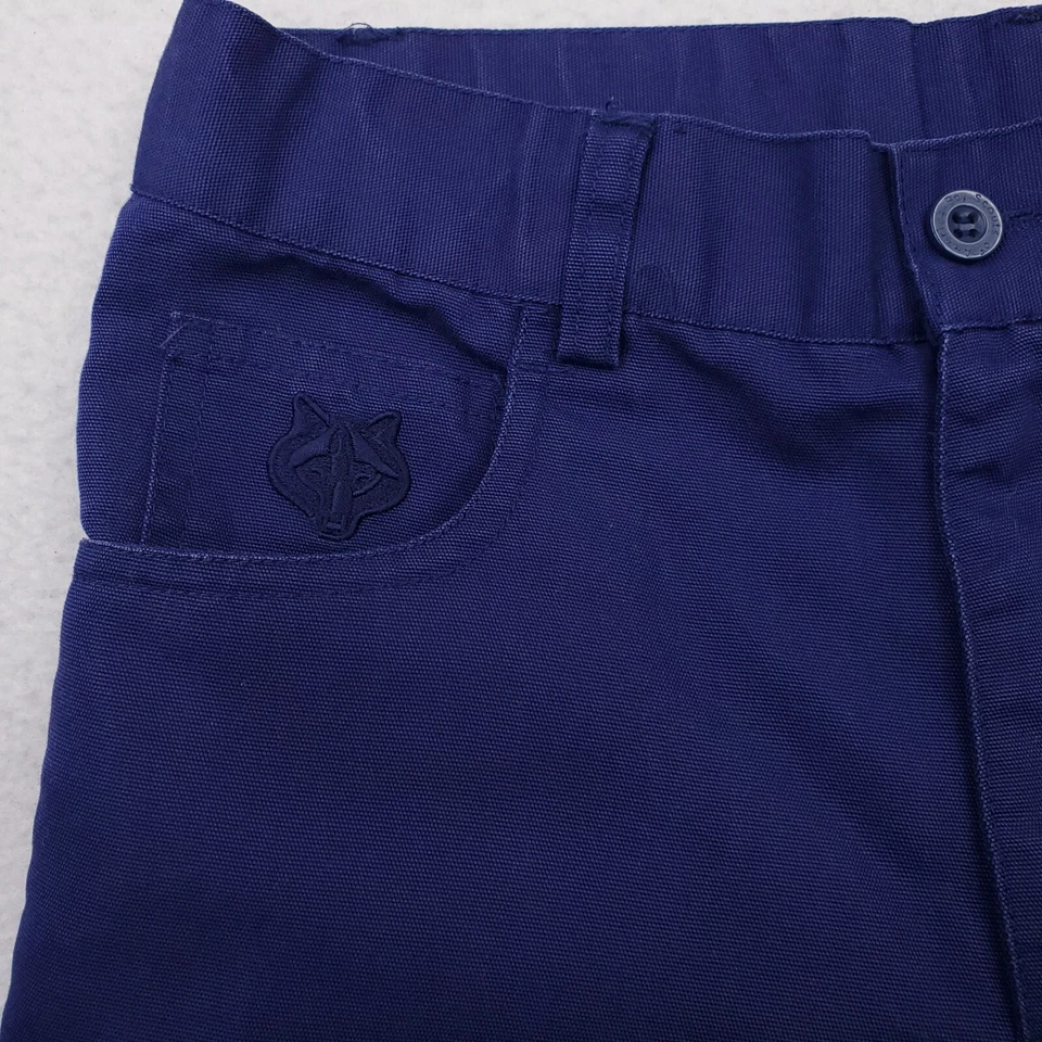 Pantalones Cortos Cub Scouts Niños Jóvenes 10 Azul Switchback Uniforme Boy Scouts Carga Utilidad Foto 2 de 4