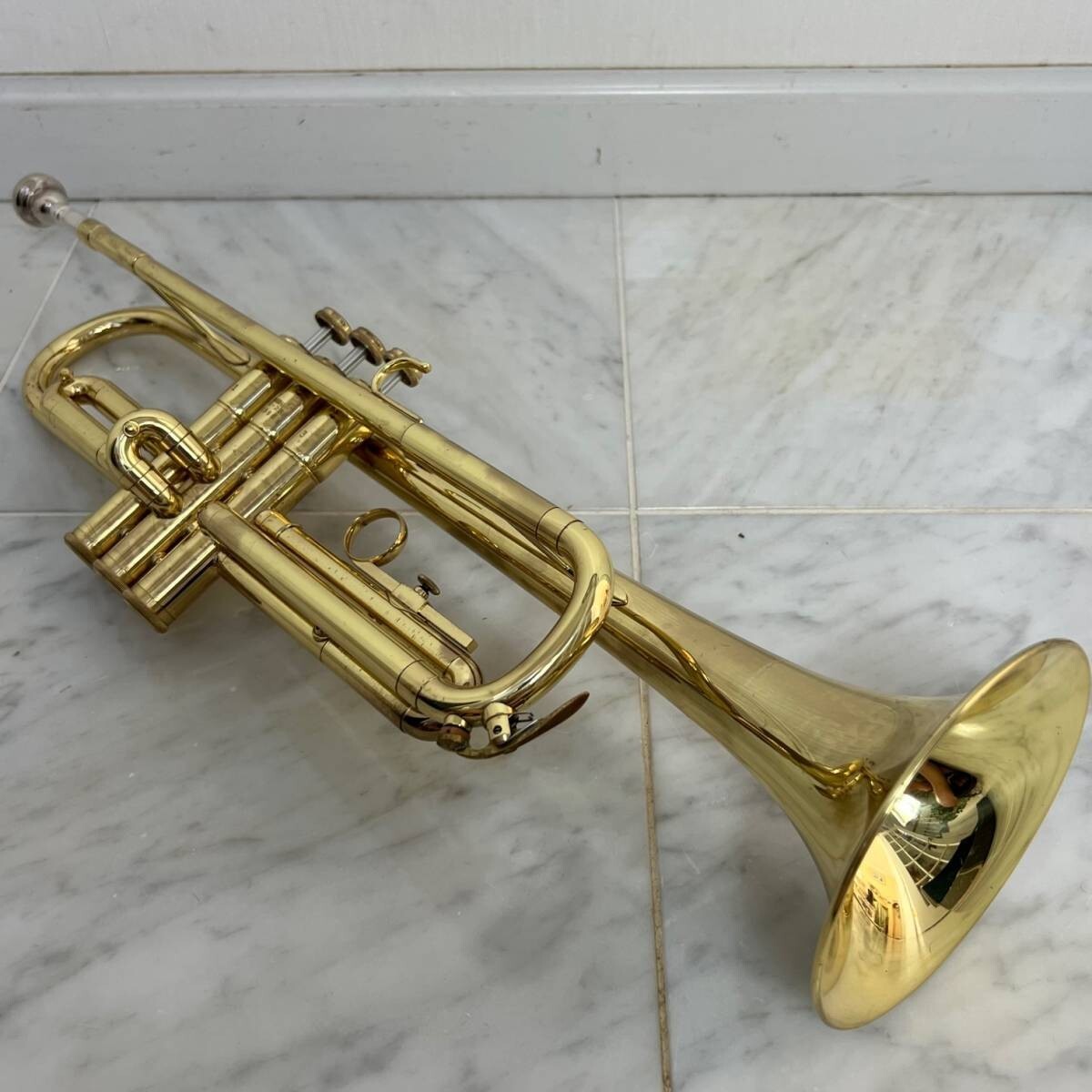 YAMAHA YTR-233 trumpet Mouthpeace Musical instrument Hard case | eBay