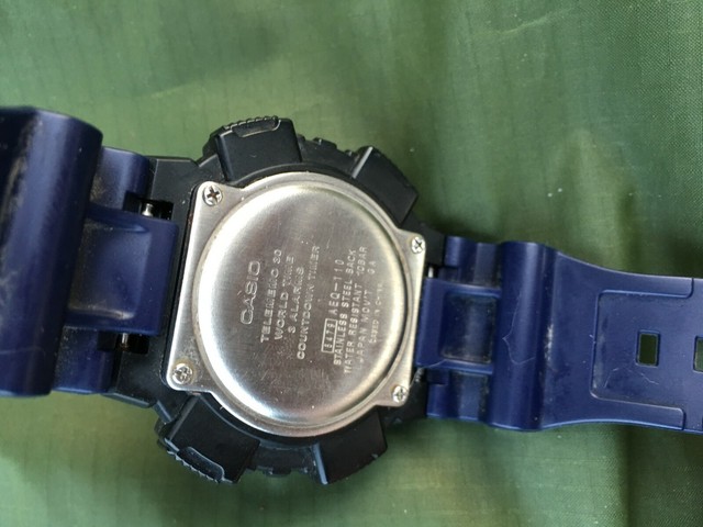 casio watch 5479