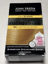 Precision Foam Colour, Light Natural Blonde 9N