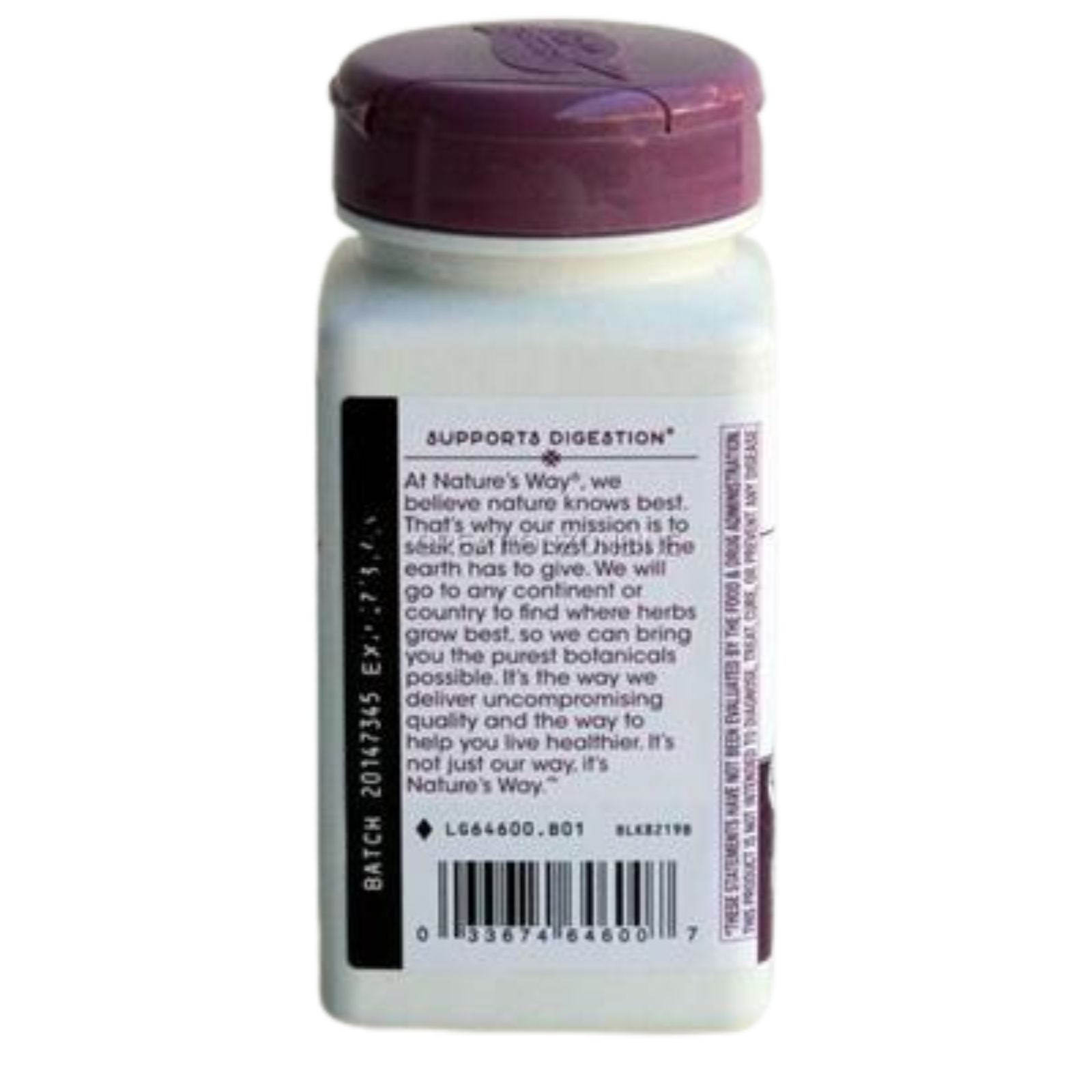 Artichoke Extract 600 mg 60 Vegan Capsules Gluten Free Digestion