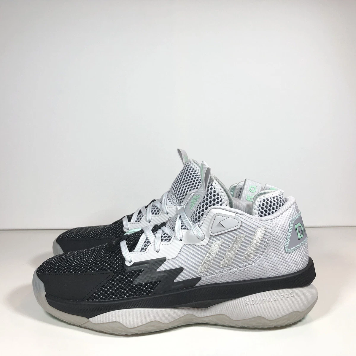 Adidas DAME 8 Basketball Shoes 4th Quarter KO Dash Gray GY0379