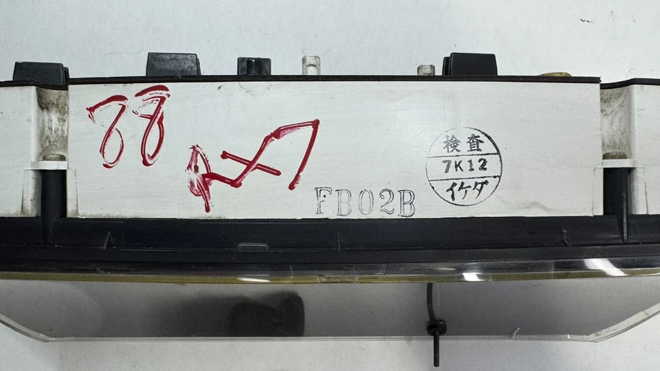 1986-1988 Mazda RX7 OEM спидометр приборной панели метр датчик 152K миль - Изображение 4 из 4