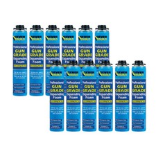 Everbuild 750ML Expanding Foam Polyurethane Professional Gun Grade Foam