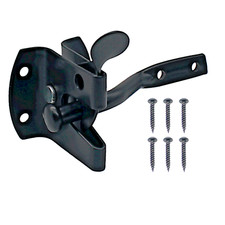 Gate Shed Latch Catch INC SCREWS Lock Gate Suffolk Auto Ring Heavy Duty Bolt