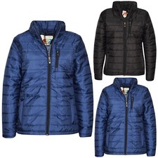 Boys Jackets Kids Designer's Foam Padded Puffa School Warm Thick Coats 3-13 Year